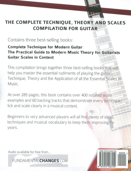 Joseph Alexander: The Complete Technique, Theory And Scales Compilation For Guit