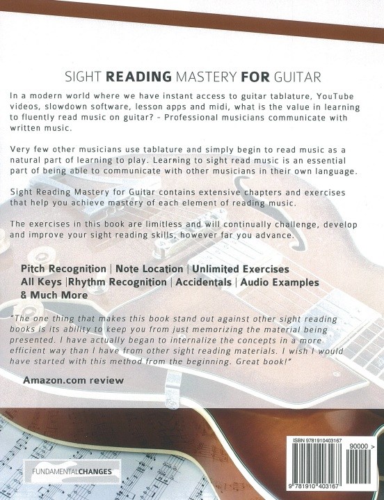 Joseph Alexander: Sight Reading Mastery For Guitar
