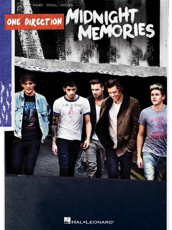 One Direction: Midnight Memories - PVG Artist Songbook