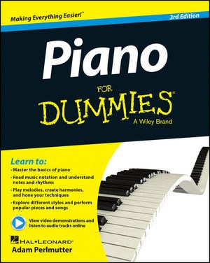Piano For Dummies - 3rd Edition (Book/Online Audio)