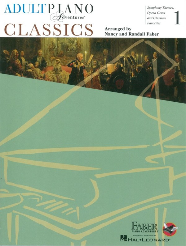 Adult Piano Adventures: Classics - Book 1
