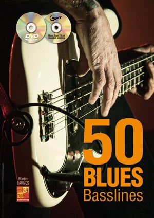 50 Blues Basslines (Book/CD/DVD)