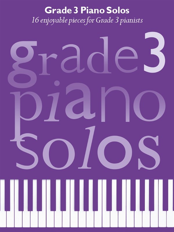 Grade 3 Piano Pieces (Book/Audio Download)