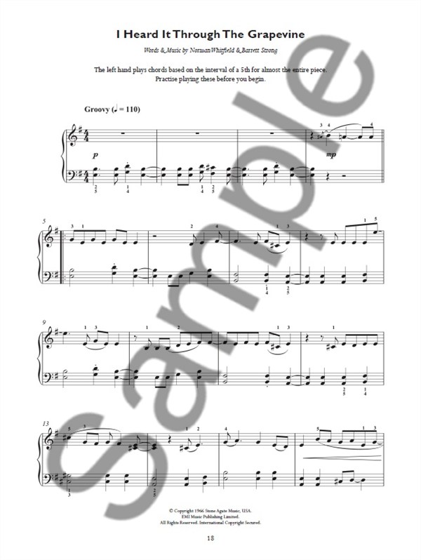 Grade 3 Piano Pieces (Book/Audio Download)