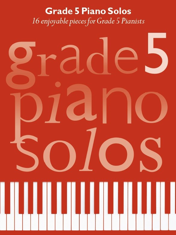 Grade 5 Piano Solos (Book/Audio Download)