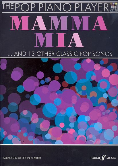 The Pop Piano Player: Mamma Mia (Piano solo)