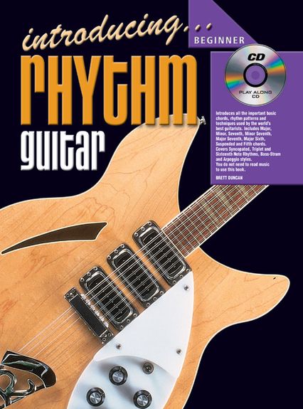 Introducing Rhythm Guitar (Book/CD)