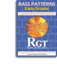 RGT: Bass Patterns - Early Grades (CD)