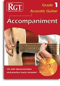 RGT: Acoustic Guitar Accompaniment - Grade 1 (Book/CD)