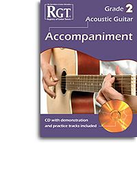 RGT: Acoustic Guitar Accompaniment - Grade 2 (Book/CD)