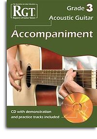 RGT: Acoustic Guitar Accompaniment - Grade 3 (Book/CD)