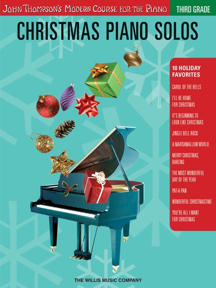 Christmas Piano Solos - 3rd Grade