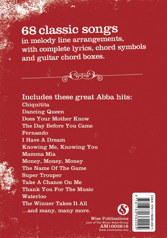 The Gig Book: ABBA