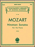 W.A. Mozart: Nineteen Sonatas For The Piano