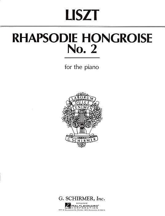 Franz Liszt: Hungarian Rhapsody No.2 (Piano Solo)
