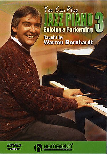 You Can Play Jazz Piano 3: Soloing And Performing