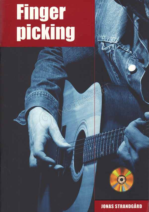 Fingerpicking (Bok & CD)