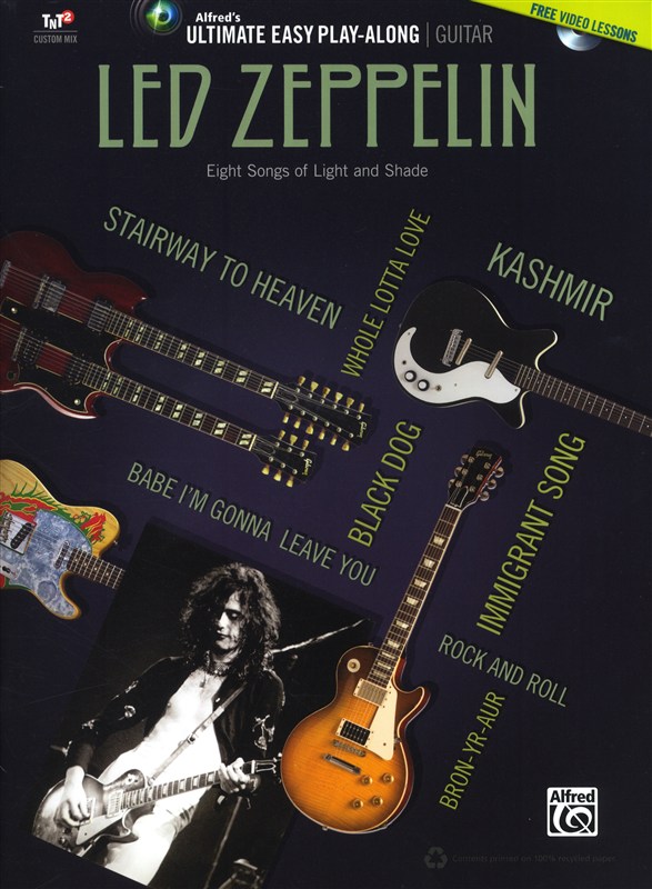 Ultimate Easy Guitar Play-Along: Led Zeppelin