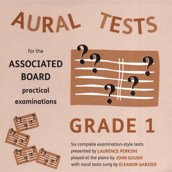 Aural Tests For The ABRSM Practical Examinations - Grade 1 (Valid From January 2