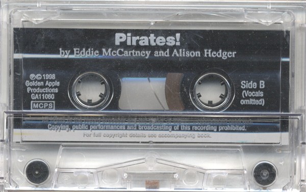 Eddie McCartney: Pirates (Cassette)