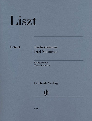 Franz Liszt: Liebestrume (Henle Urtext Edition)