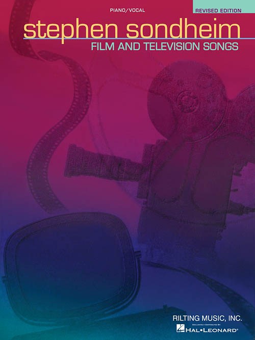 Stephen Sondheim: Film And Television Songs - Revised Edition (PVG)