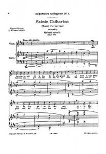 Herbert Howells: Four French Chansons Op.29