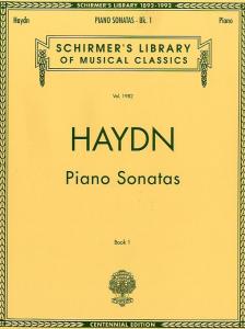 Franz Joseph Haydn: Complete Piano Sonatas Book 1