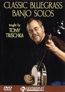 Classic Bluegrass Banjo Solos DVD
