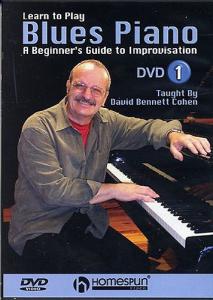 Learn To Play Blues Piano: A Beginner's Guide To Improvisation - DVD 1