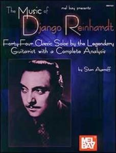 The Music Of Django Reinhardt - Forty Four Classic Solos