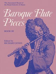 Baroque Flute Pieces - Book 3