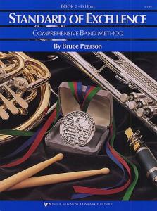 Bruce Pearson: Standard Of Excellence - Comprehensive Band Method Book 2 (E Flat