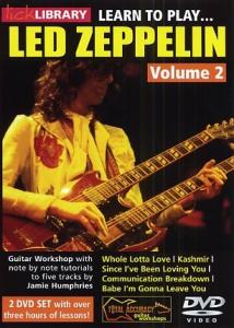 Lick Library: Learn To Play Led Zeppelin 2