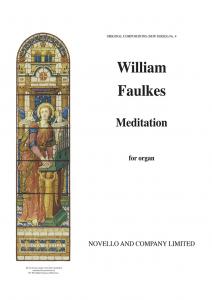William Faulkes: Meditation Organ