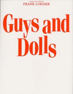 Frank Loesser: Guys And Dolls (Vocal Score)