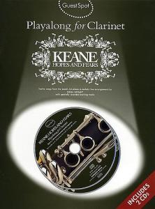 Guest Spot: Playalong Keane 'Hopes And Fears' For Clarinet