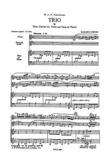 Poston: Trio (Score and Parts)