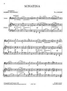 W.A. Mozart: Sonatina (Cello)