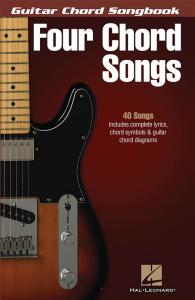 Guitar Chord Songbook: Four Chord Songs