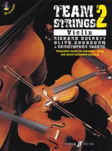 Team Strings 2 - Violin (Book/CD)