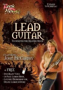 Lead Guitar: Techniques For Creating Solos (DVD)