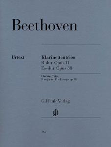Ludwig van Beethoven: Clarinet Trios B flat major op. 11 and E flat major op. 38