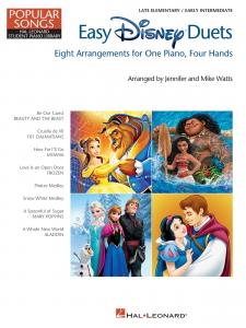 Easy Disney Duets: Eight Arrangements For One Piano, Four Hands