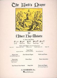 Albert Hay Malotte: The Lord's Prayer (Low Voice)