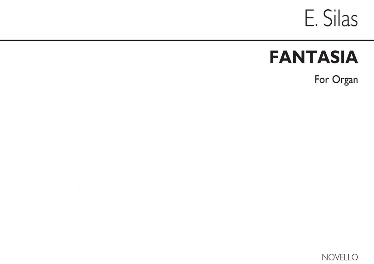 Edouard Silas: Fantasia For Organ No.143