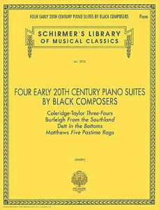 Four Early 20th Century Piano Suites By Black Composers