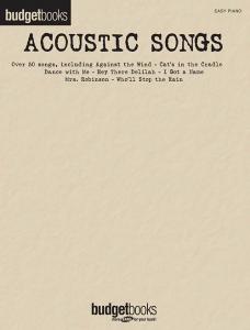 Budget Books: Acoustic Songs