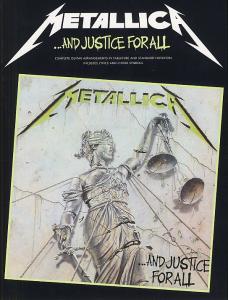 Metallica: ...And Justice For All Guitar Tab Edition
