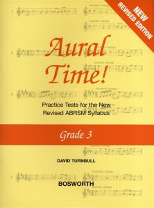 David Turnbull: Aural Time! - Grade 3 (ABRSM Syllabus From 2011)